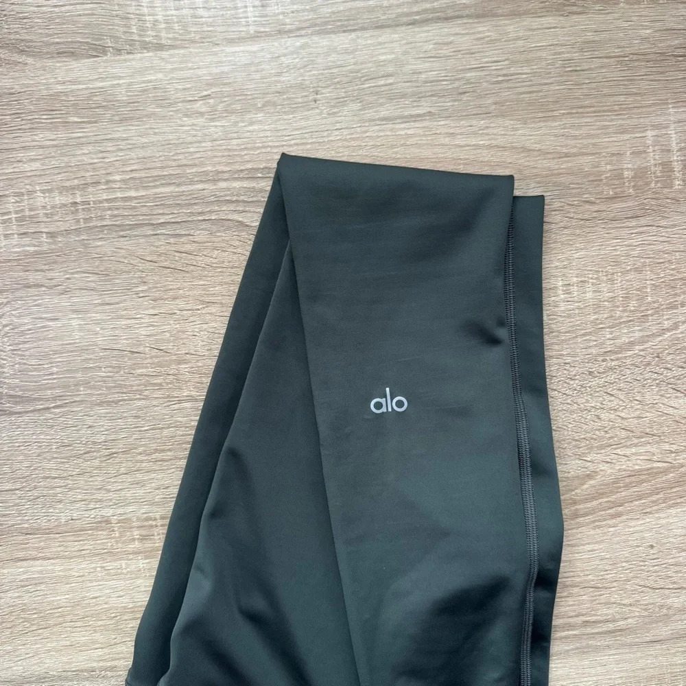 Alo High-Waist Full-Length Airlift Leggings Bundle of 2 Blue Green XS